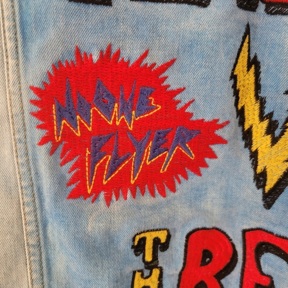 Born Fly Vintage denim vest - Picture 12 of 16